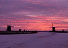 2013-01-26 08-20-29 0005 Zonsopkomst op Kinderdijk