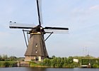 2009-08-16 19-04-49 0003 Molens van Kinderdijk op een hete zomeravond