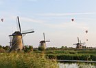 2009-08-16 20-06-55 0044 Molens van Kinderdijk op een hete zomeravond