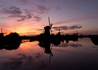 2009-09-17 20-16-15 0085 Zonsondergang op Kinderdijk