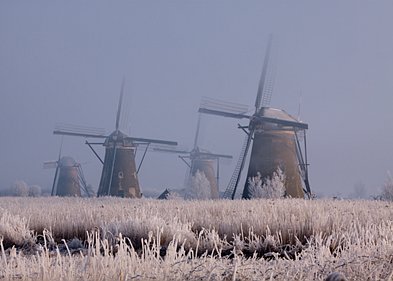 Winter 2012 Prachtige winter scenes, February 2012
