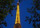 2008-04-26 21-26-37 0183 Eiffel tower, Paris, April 2008