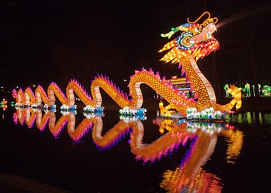 China Light De Chinese traditie van Light Festivals...