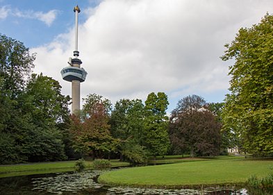 Het park Het Park bij de Euromast