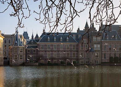 Den Haag De Haagse hofvijver