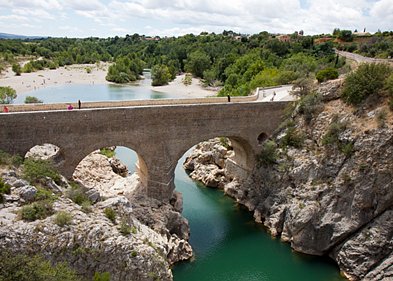 Pont du Diable Le Hérault
