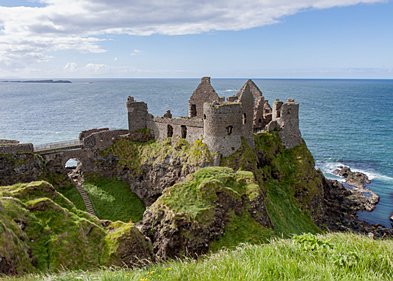 Dunluce Castle, Portballintrae