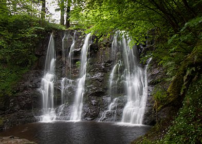 Glenariff Waterfalls Forest Park